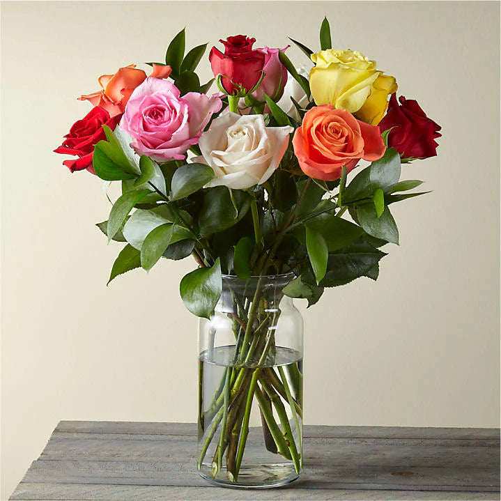 Mixed Rose Bouquet